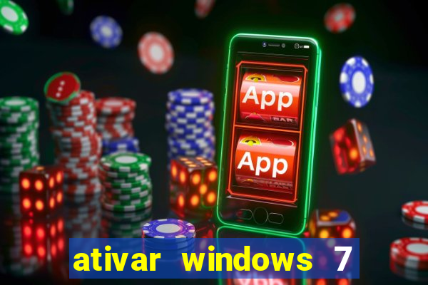 ativar windows 7 pelo cmd